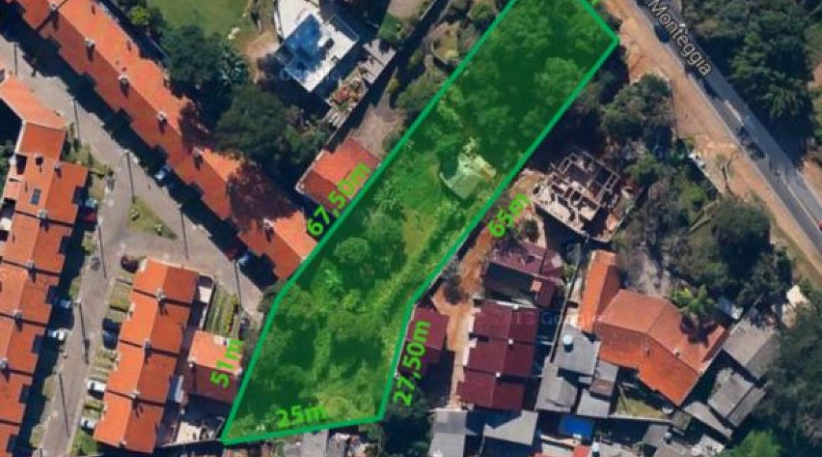 Terreno à venda, no bairro Vila Nova em Porto Alegre