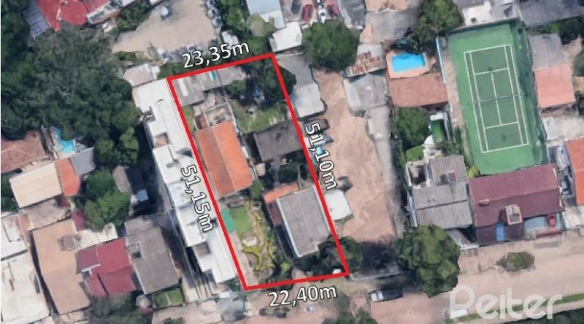 Terreno à venda, no bairro Tristeza em Porto Alegre
