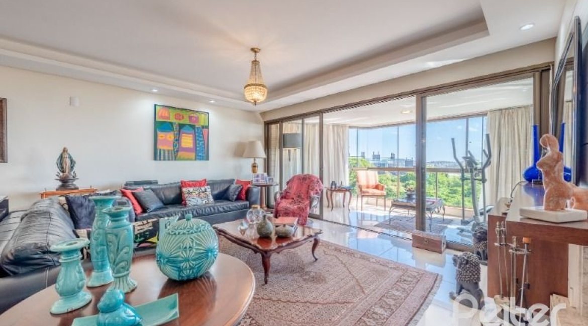 Apartamento à venda com 207m², 3 dormitórios, 3 suítes, 3 vagas, no bairro Cristal em Porto Alegre