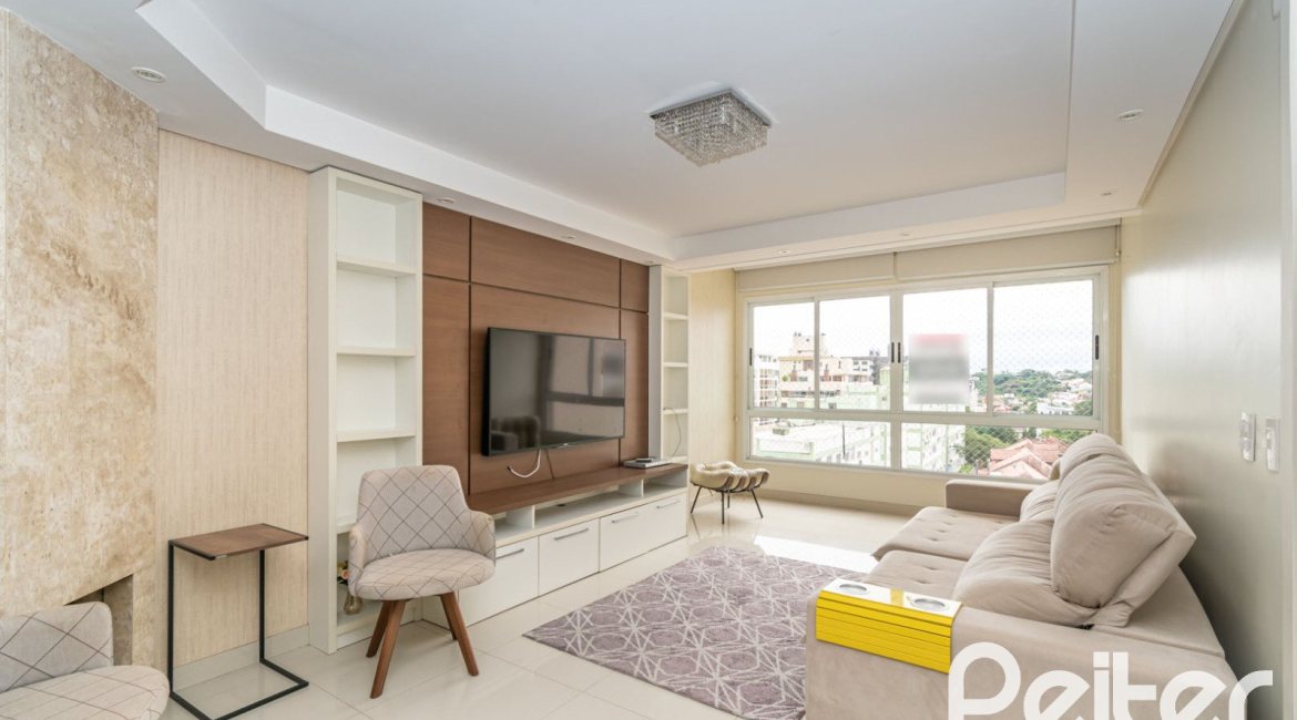 Apartamento à venda com 102m², 3 dormitórios, 1 suíte, 2 vagas, no bairro Tristeza em PORTO ALEGRE