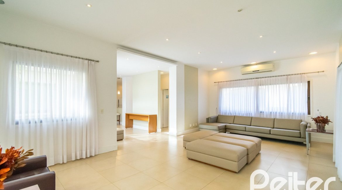 Apartamento à venda com 88m², 3 dormitórios, 1 suíte, 2 vagas, no bairro Tristeza em PORTO ALEGRE