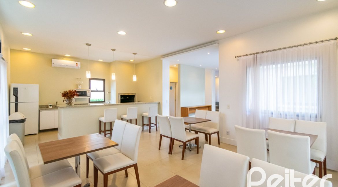 Apartamento à venda com 88m², 3 dormitórios, 1 suíte, 2 vagas, no bairro Tristeza em PORTO ALEGRE