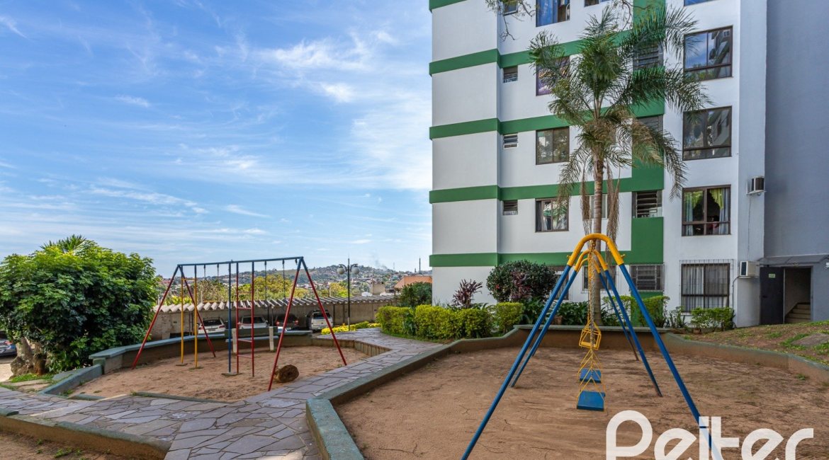 Apartamento à venda com 45m², 1 dormitório, no bairro Nonoai em PORTO ALEGRE