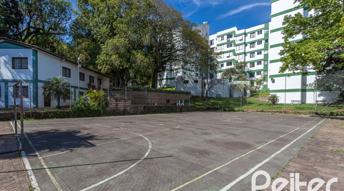 Apartamento à venda com 45m², 1 dormitório, no bairro Nonoai em PORTO ALEGRE