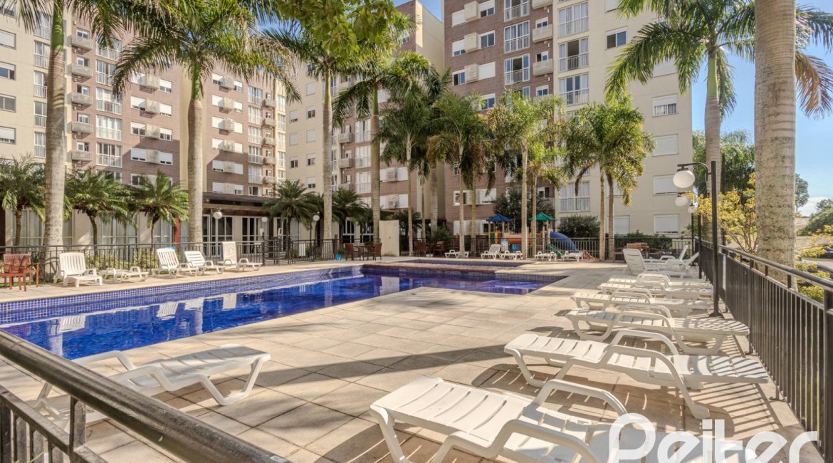 Apartamento à venda com 57m², 2 dormitórios, 1 suíte, 1 vaga, no bairro Vila Nova em PORTO ALEGRE