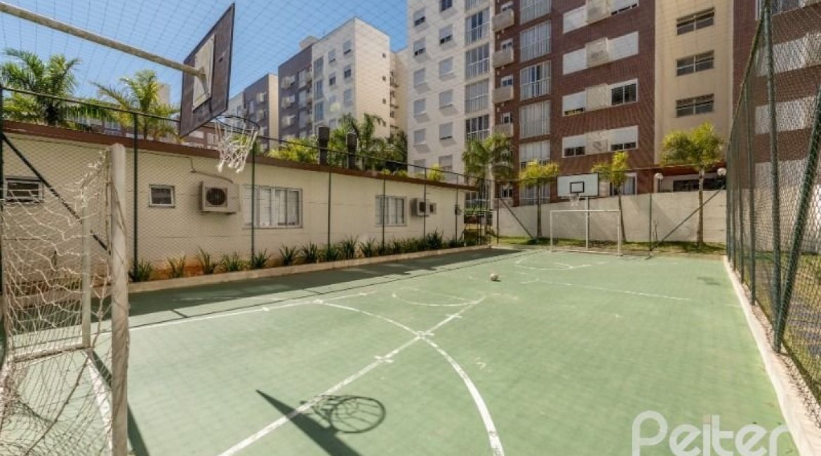 Apartamento à venda com 57m², 2 dormitórios, 1 suíte, 1 vaga, no bairro Vila Nova em PORTO ALEGRE