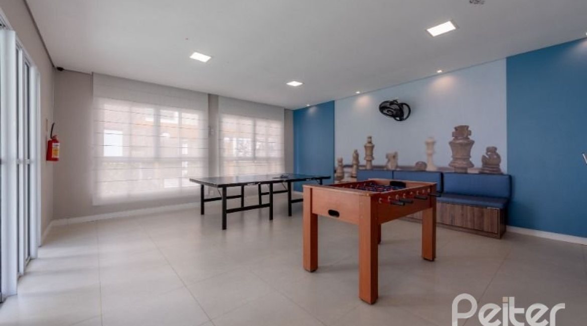 Apartamento à venda com 57m², 2 dormitórios, 1 suíte, 1 vaga, no bairro Vila Nova em PORTO ALEGRE