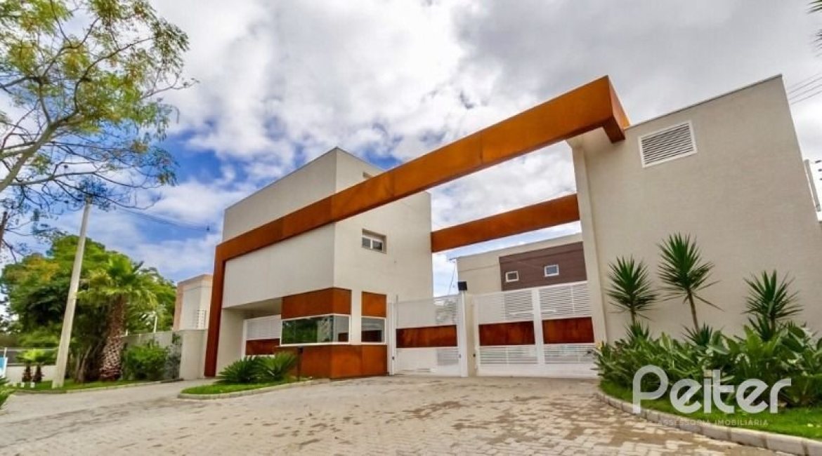 Casa em Condomínio à venda com 162m², 4 dormitórios, 2 suítes, 2 vagas, no bairro Vila Nova em PORTO ALEGRE