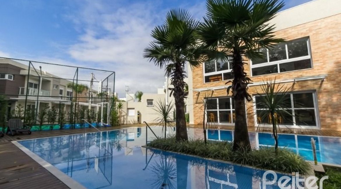 Casa em Condomínio à venda com 162m², 4 dormitórios, 2 suítes, 2 vagas, no bairro Vila Nova em PORTO ALEGRE