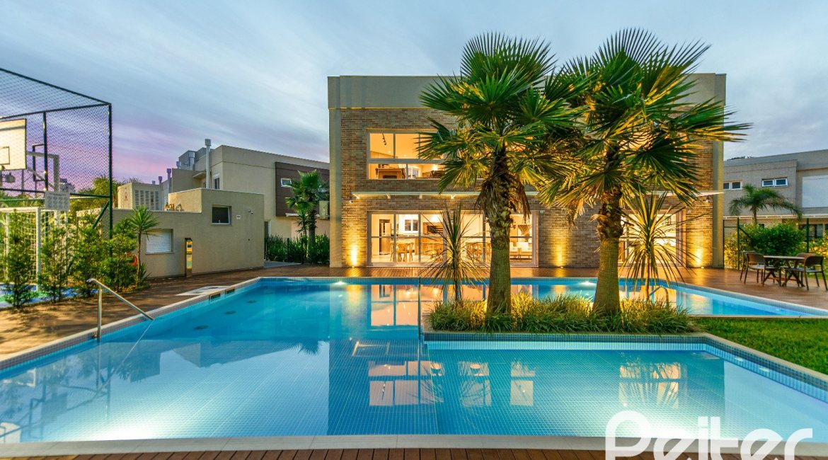 Casa em Condomínio à venda com 162m², 4 dormitórios, 2 suítes, 2 vagas, no bairro Vila Nova em PORTO ALEGRE