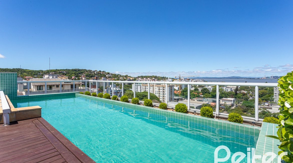 Apartamento à venda com 60m², 2 dormitórios, 1 suíte, 2 vagas, no bairro Tristeza em PORTO ALEGRE