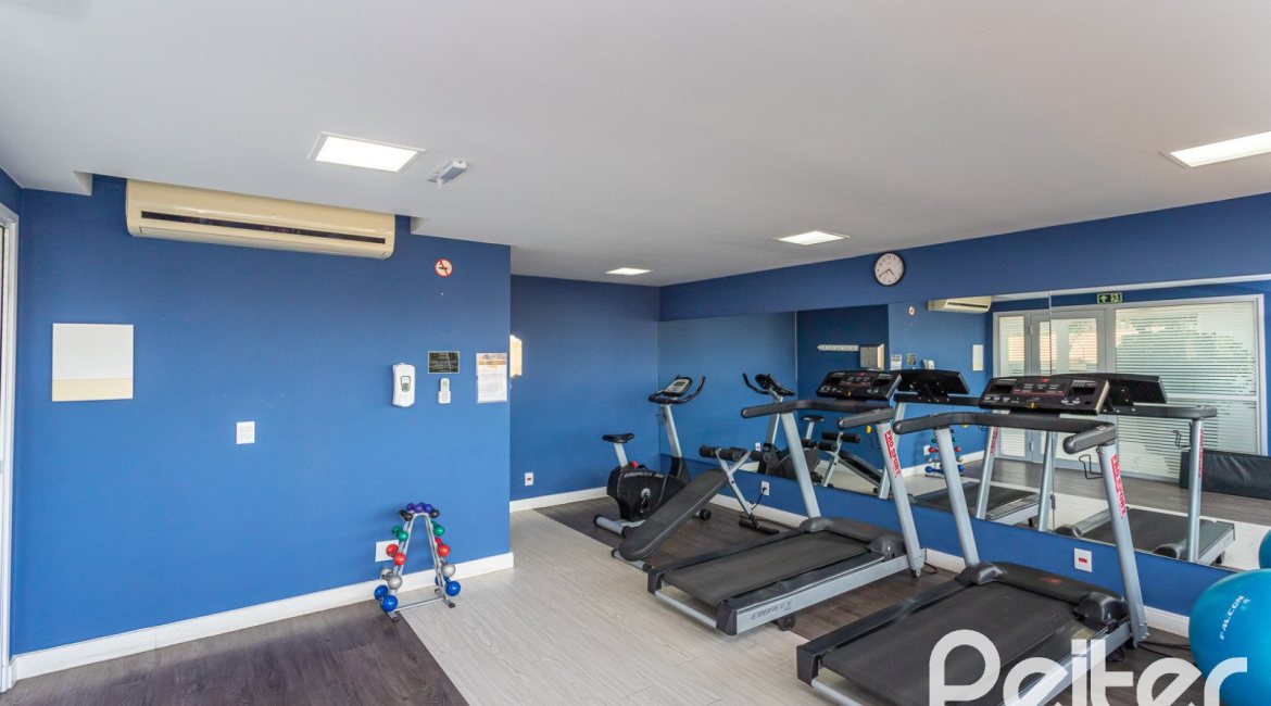 Apartamento à venda com 60m², 2 dormitórios, 1 suíte, 2 vagas, no bairro Tristeza em PORTO ALEGRE