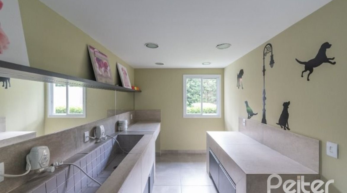 Apartamento à venda com 60m², 2 dormitórios, 1 suíte, 2 vagas, no bairro Tristeza em PORTO ALEGRE