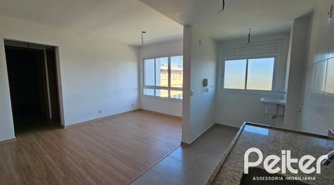 Apartamento à venda com 60m², 2 dormitórios, 1 suíte, 2 vagas, no bairro Tristeza em PORTO ALEGRE