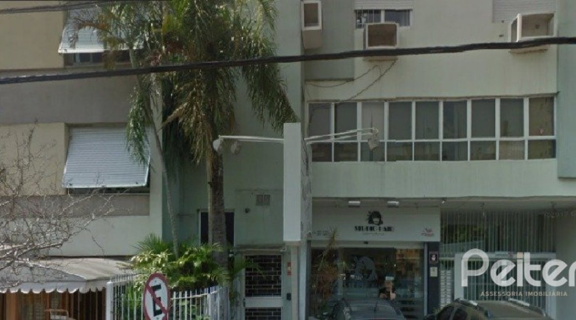 Apartamento à venda com 57m², 2 dormitórios, 1 vaga, no bairro Menino Deus em Porto Alegre