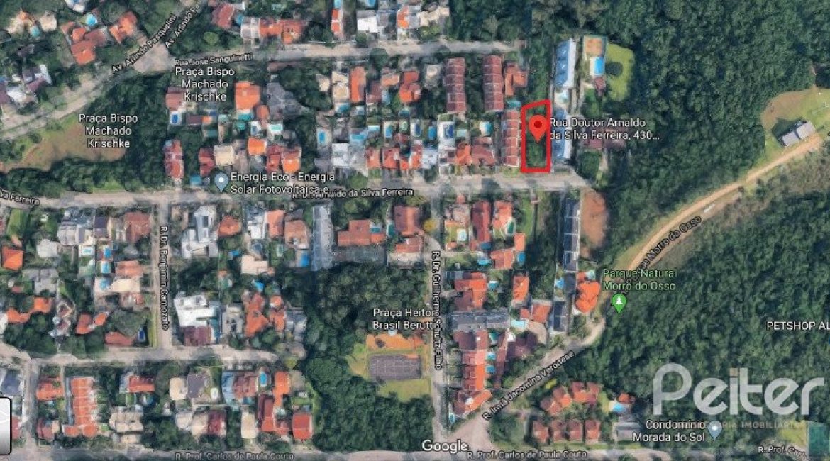 Terreno à venda, no bairro Jardim Isabel em Porto Alegre
