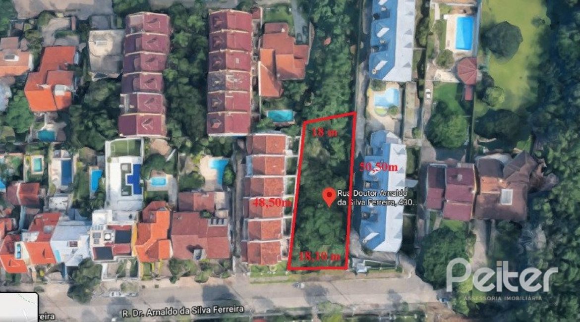 Terreno à venda, no bairro Jardim Isabel em Porto Alegre