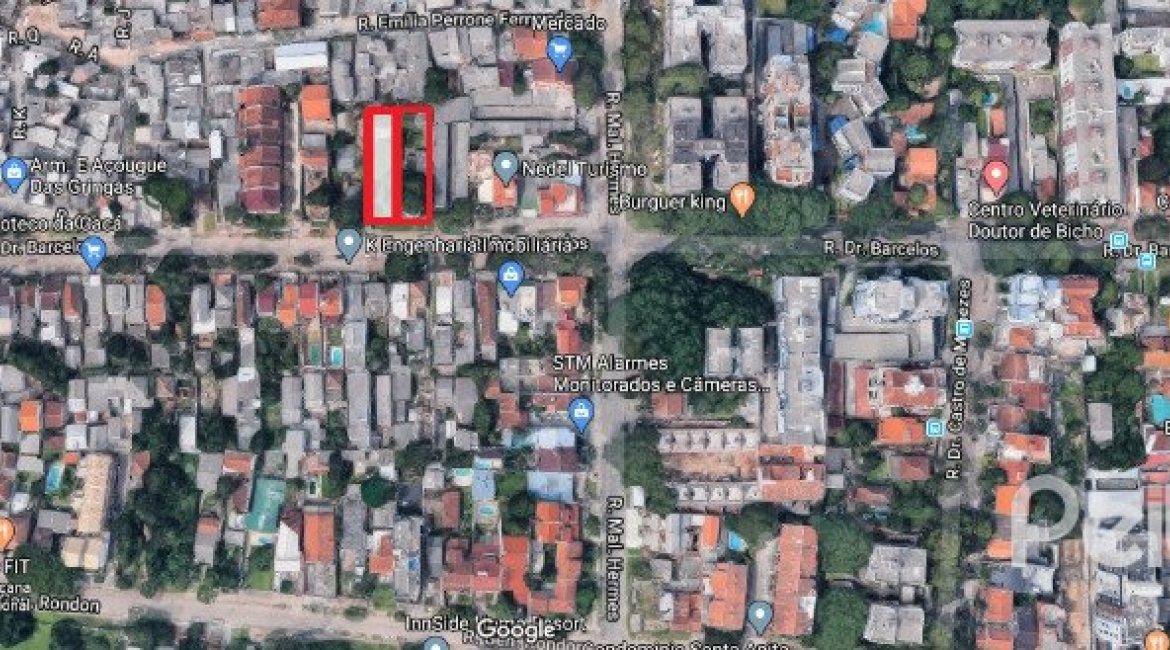 Terreno à venda com 572m², no bairro Tristeza em Porto Alegre