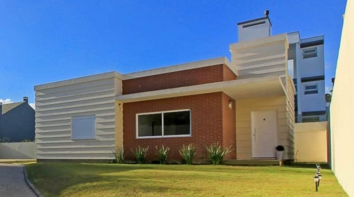 Casa em Condomínio à venda com 123m², 3 dormitórios, 1 suíte, 2 vagas, no bairro Hípica em Porto Alegre