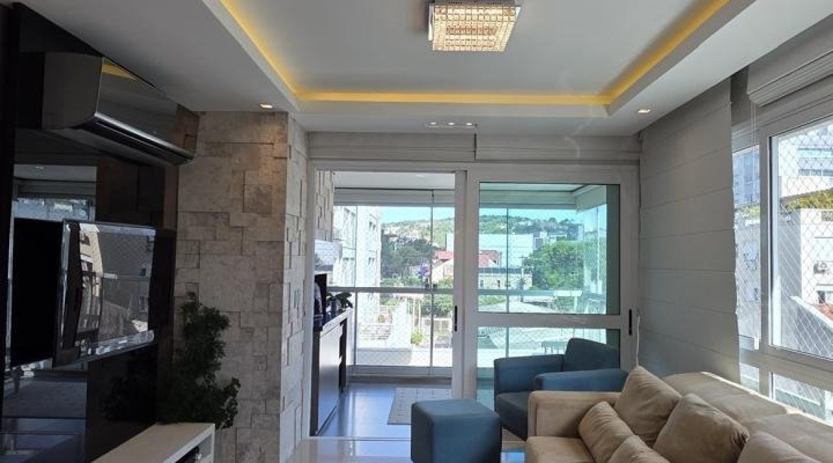 Apartamento à venda com 89m², 2 dormitórios, 1 suíte, 1 vaga, no bairro Tristeza em Porto Alegre