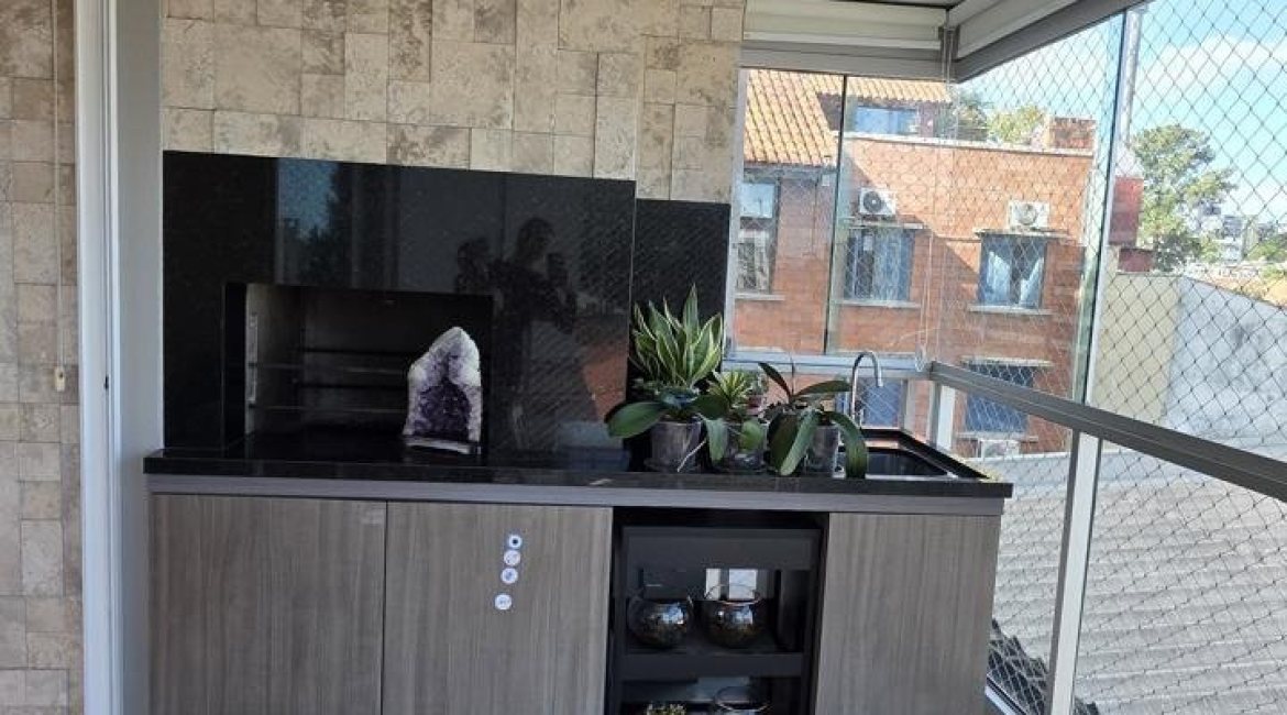 Apartamento à venda com 89m², 2 dormitórios, 1 suíte, 1 vaga, no bairro Tristeza em Porto Alegre