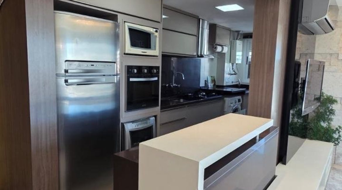 Apartamento à venda com 89m², 2 dormitórios, 1 suíte, 1 vaga, no bairro Tristeza em Porto Alegre