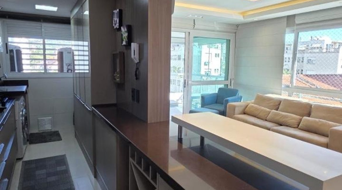 Apartamento à venda com 89m², 2 dormitórios, 1 suíte, 1 vaga, no bairro Tristeza em Porto Alegre
