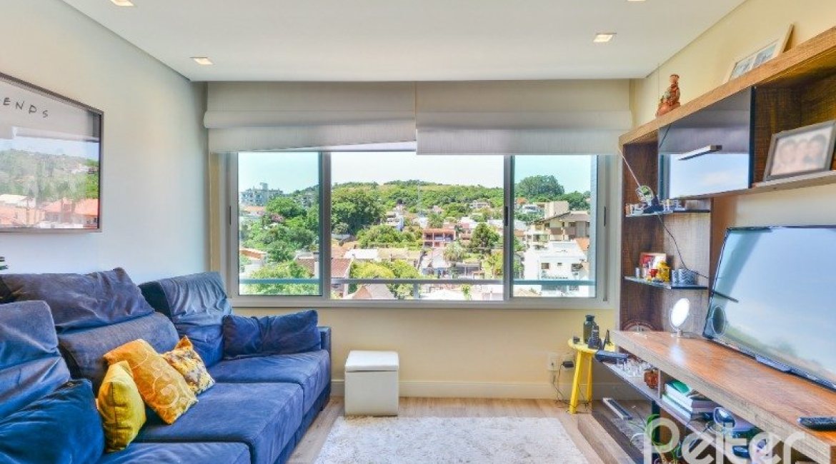 Apartamento à venda com 73m², 3 dormitórios, 1 suíte, 2 vagas, no bairro Tristeza em Porto Alegre