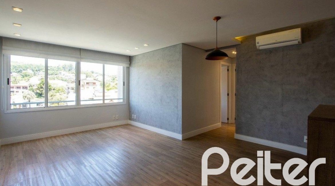 Apartamento à venda com 73m², 3 dormitórios, 1 suíte, 2 vagas, no bairro Tristeza em Porto Alegre