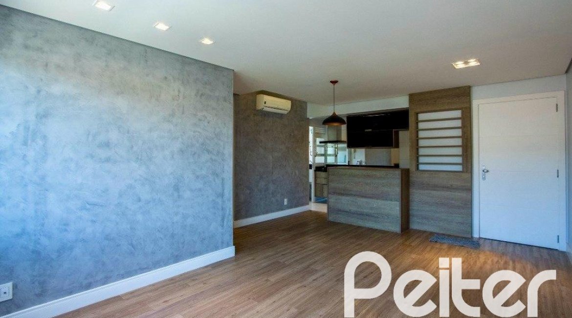 Apartamento à venda com 73m², 3 dormitórios, 1 suíte, 2 vagas, no bairro Tristeza em Porto Alegre