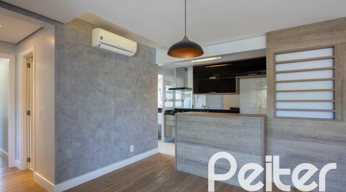 Apartamento à venda com 73m², 3 dormitórios, 1 suíte, 2 vagas, no bairro Tristeza em Porto Alegre