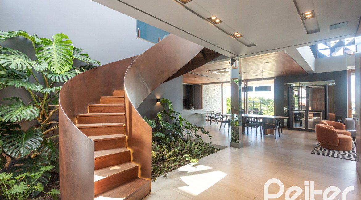 Casa em Condomínio à venda com 608m², 5 dormitórios, 5 suítes, 3 vagas, no bairro Terra Ville em PORTO ALEGRE