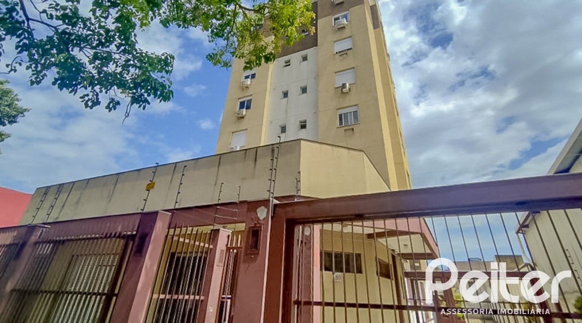Apartamento à venda com 65m², 2 dormitórios, 1 suíte, 1 vaga, no bairro Camaquã em Porto Alegre