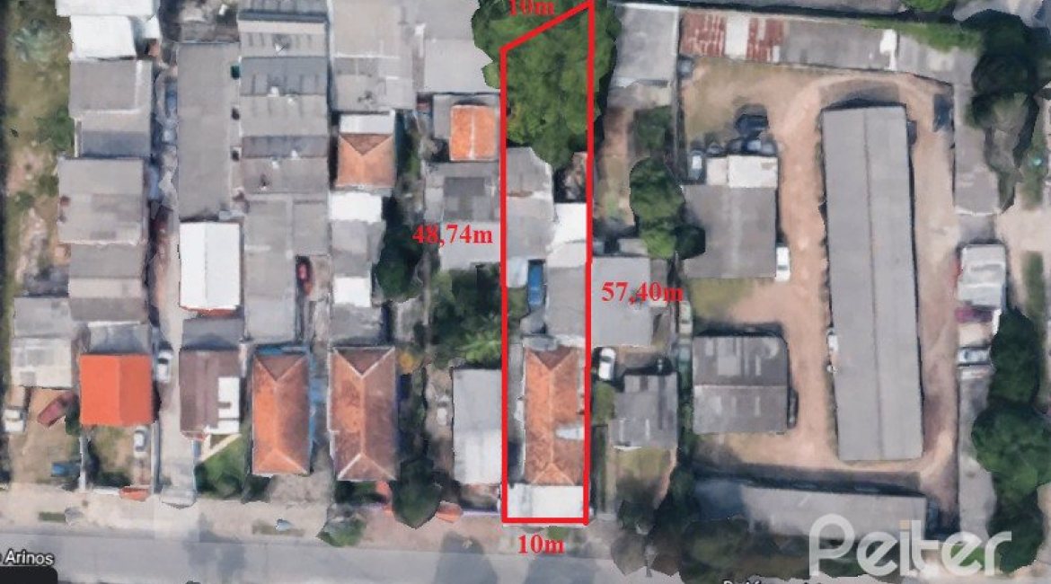 Terreno à venda, no bairro Camaquã em Porto Alegre