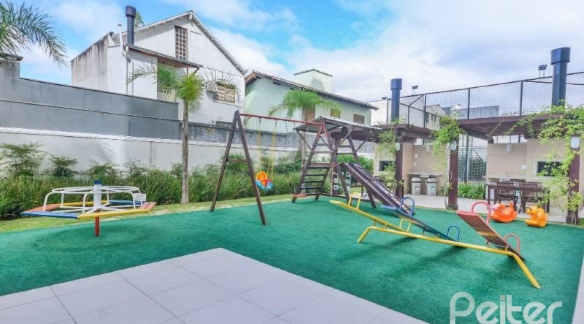 Apartamento à venda com 69m², 2 dormitórios, 1 suíte, 2 vagas, no bairro Tristeza em Porto Alegre