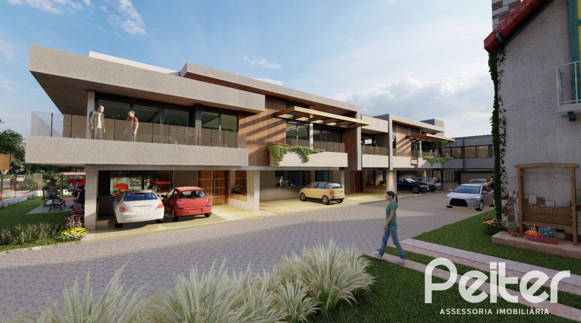 Casa em Condomínio à venda com 165m², 3 dormitórios, 3 suítes, 2 vagas, no bairro Vila Assunção em Porto Alegre