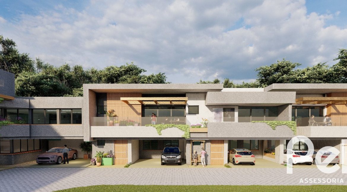 Casa em Condomínio à venda com 165m², 3 dormitórios, 3 suítes, 2 vagas, no bairro Vila Assunção em Porto Alegre