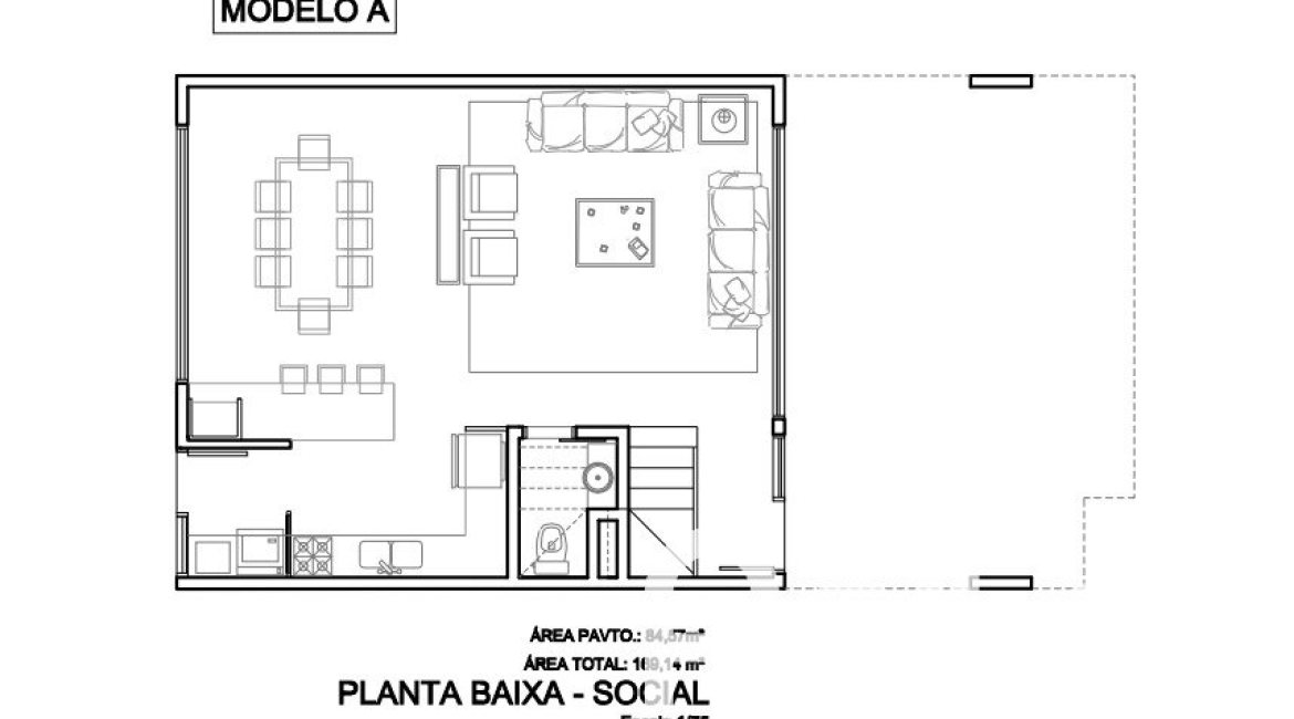 Casa em Condomínio à venda com 165m², 3 dormitórios, 3 suítes, 2 vagas, no bairro Vila Assunção em Porto Alegre