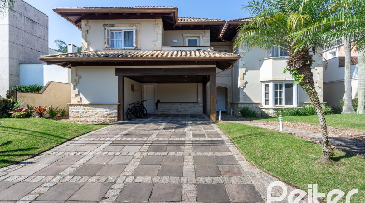 Casa em Condomínio à venda com 400m², 3 dormitórios, 3 suítes, 2 vagas, no bairro Terra Ville em Porto Alegre