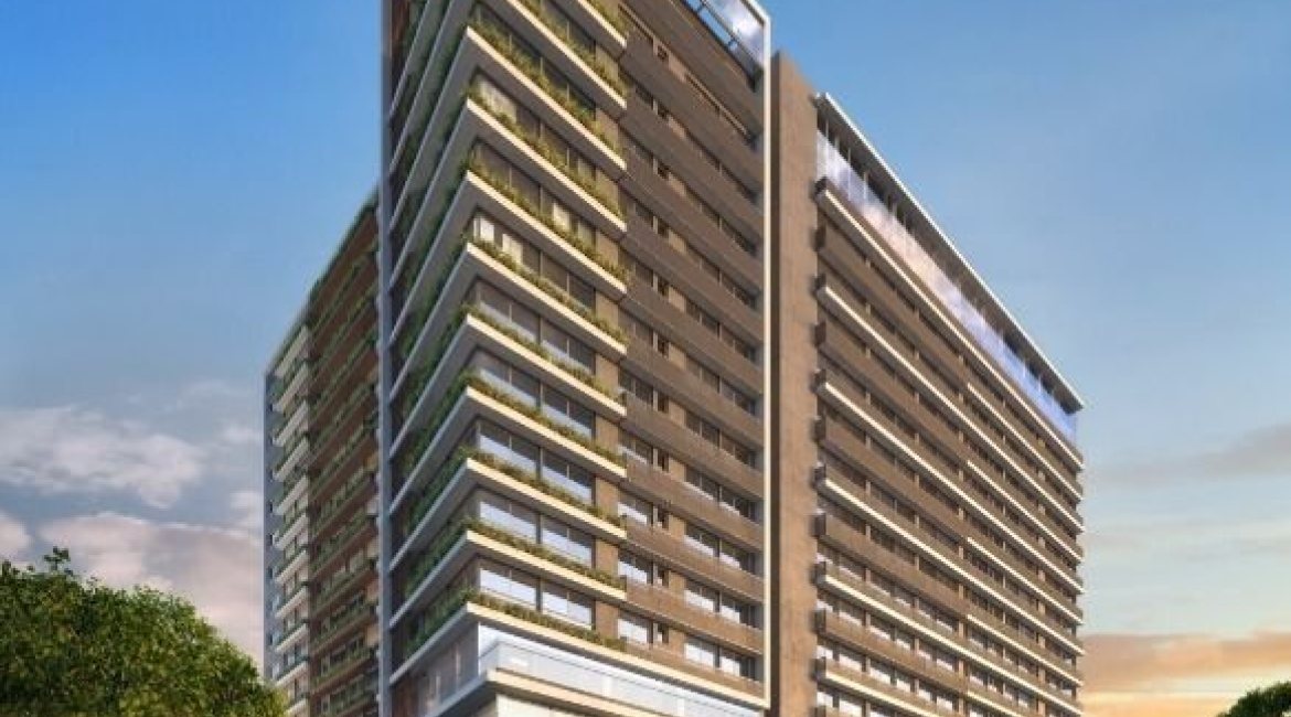 Apartamento à venda com 55m², 1 dormitório, 1 vaga, no bairro Menino Deus em Porto Alegre