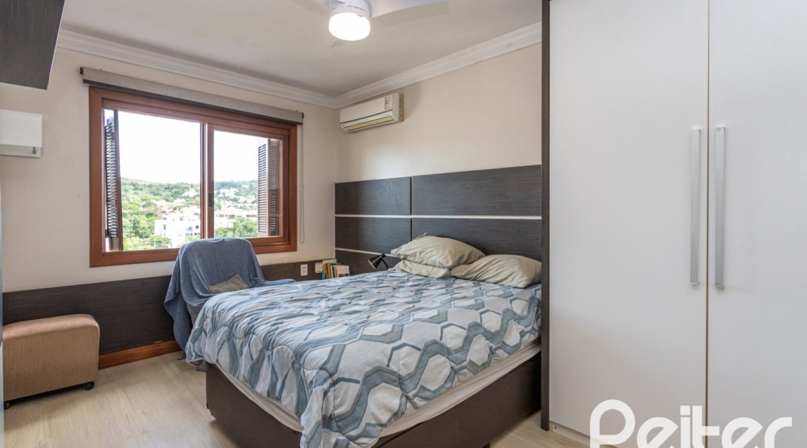 Apartamento à venda com 154m², 3 dormitórios, 1 suíte, 2 vagas, no bairro Tristeza em PORTO ALEGRE