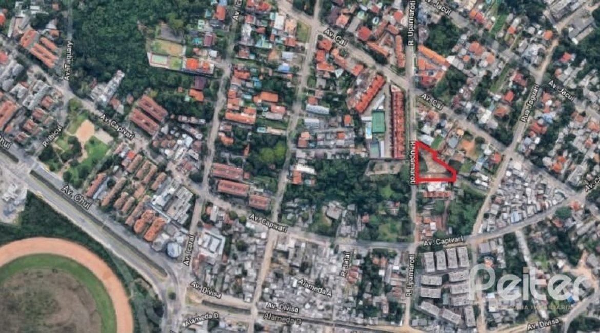 Terreno à venda, no bairro Cristal em Porto Alegre