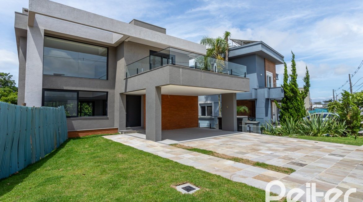 Casa em Condomínio à venda com 380m², 4 dormitórios, 4 suítes, 3 vagas, no bairro Alphaville em PORTO ALEGRE