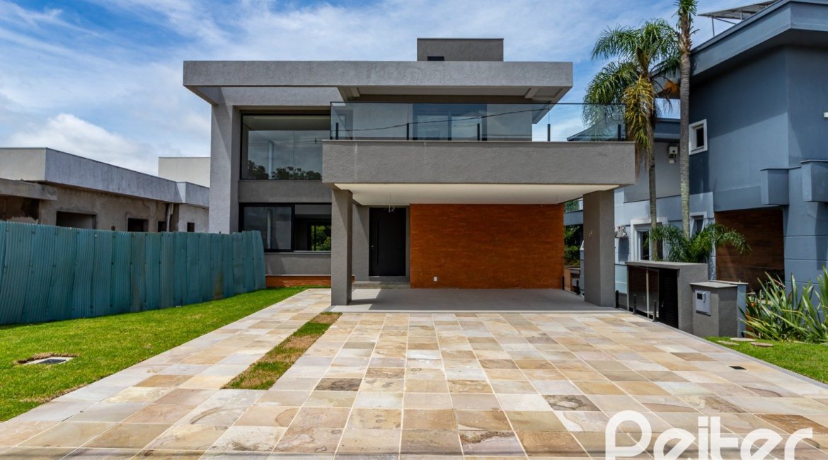 Casa em Condomínio à venda com 380m², 4 dormitórios, 4 suítes, 3 vagas, no bairro Alphaville em PORTO ALEGRE
