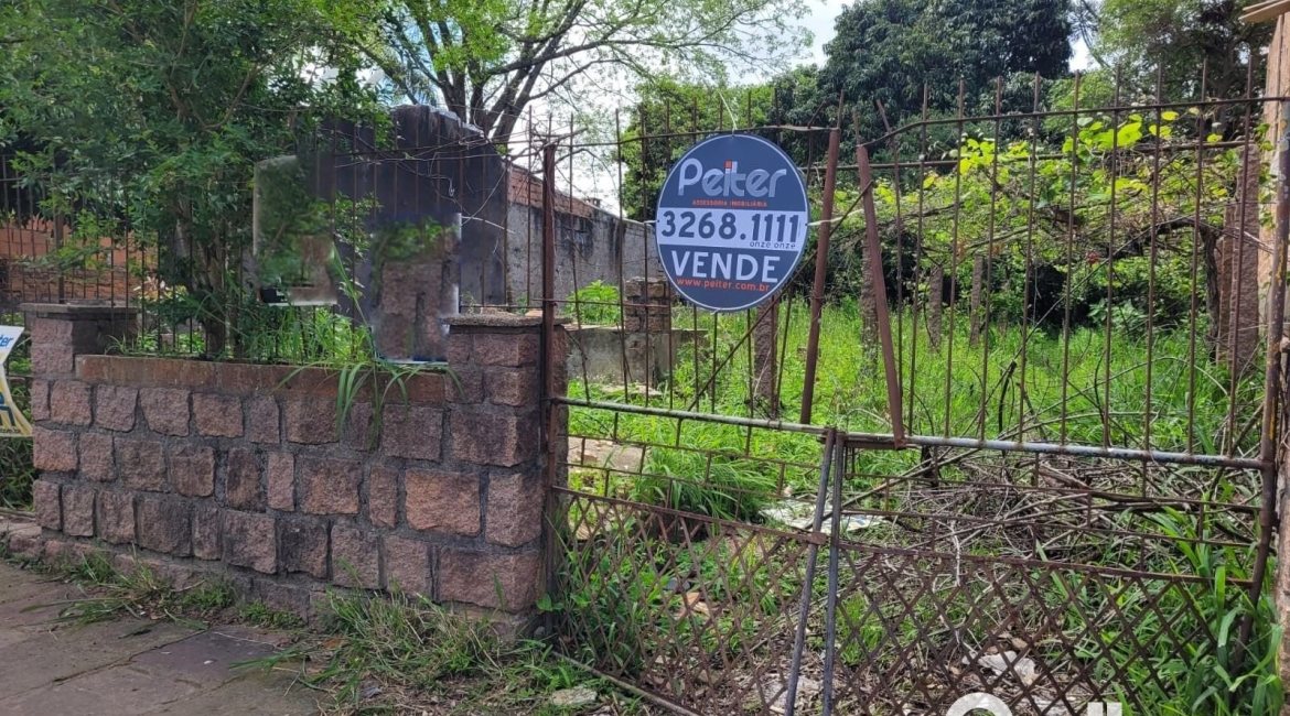 Terreno à venda com 572m², no bairro Ipanema em Porto Alegre
