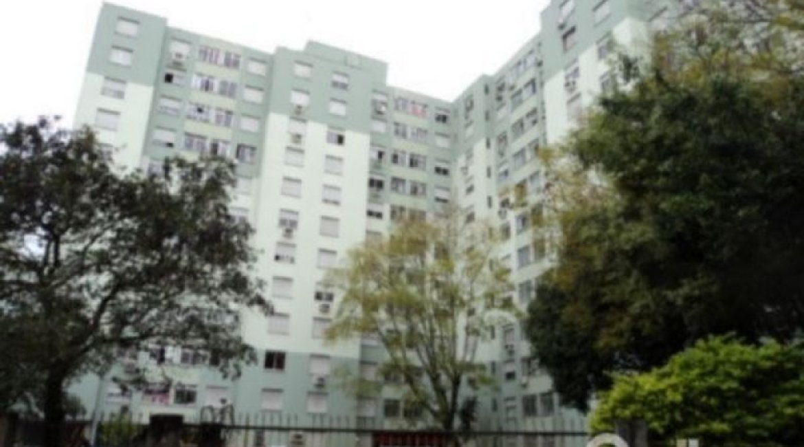 Apartamento à venda com 39m², 1 dormitório, 1 vaga, no bairro Cristal em Porto Alegre