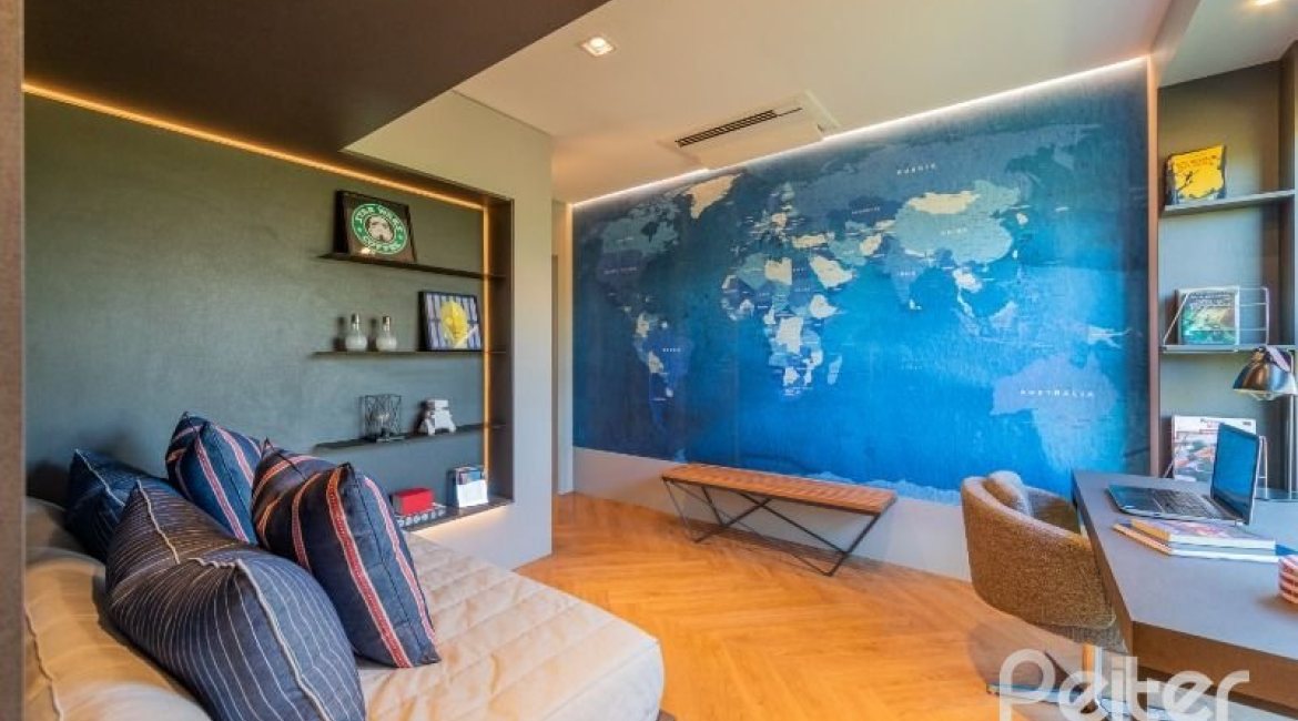 Apartamento à venda com 299m², 4 dormitórios, 4 suítes, 3 vagas, no bairro Golden Lake em Porto Alegre