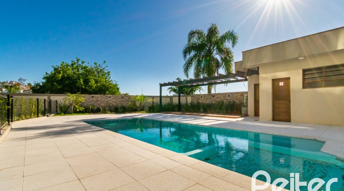 Apartamento à venda com 109m², 3 dormitórios, 1 suíte, 2 vagas, no bairro Tristeza em PORTO ALEGRE