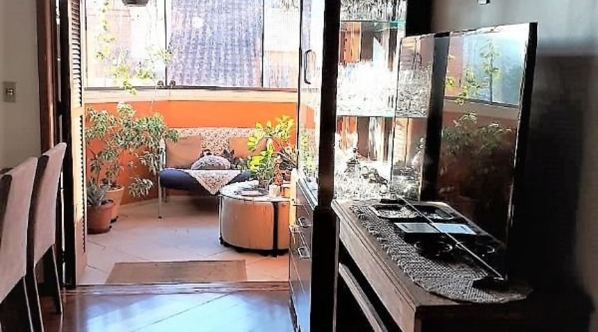 Cobertura à venda com 137m², 3 dormitórios, 2 vagas, no bairro Tristeza em Porto Alegre