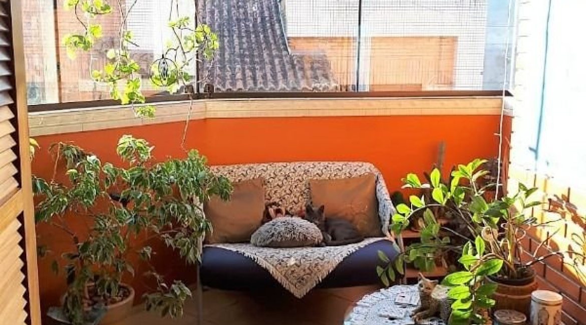 Cobertura à venda com 137m², 3 dormitórios, 2 vagas, no bairro Tristeza em Porto Alegre